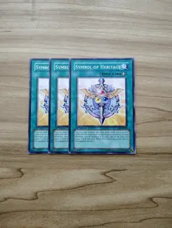 Yu-Gi-Oh! - Symbol Of Heritage 3X - Full Playset - Image 1