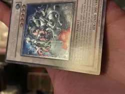 YUGIOH Ultimate Rare - Cosmic Fortress Gol'gar - CRMS-EN044 1st Edition NM - Image 4
