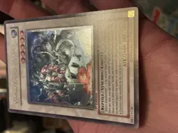 YUGIOH Ultimate Rare - Cosmic Fortress Gol'gar - CRMS-EN044 1st Edition NM - Image 5