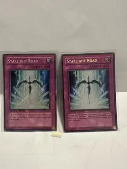 2x Starlight Road - DPCT-EN004 - Secret Rare - Limited LP/MP - Image 1