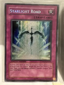 2x Starlight Road - DPCT-EN004 - Secret Rare - Limited LP/MP - Image 3