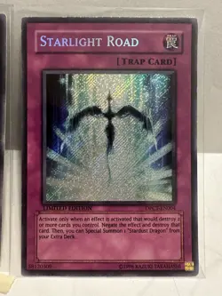 2x Starlight Road - DPCT-EN004 - Secret Rare - Limited LP/MP - Image 4
