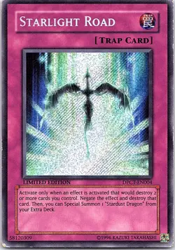 Yugioh: Starlight Road - DPCT-EN004 - Secret Rare - Limited Edition - MP - Image 1
