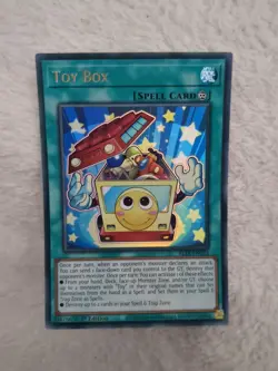BLTR-EN023 Toy Box : Ultra Rare : 1st Edition YuGiOh - Image 1
