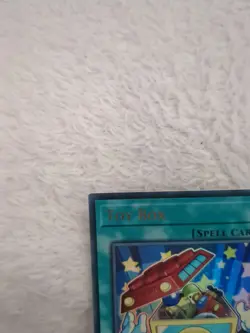 BLTR-EN023 Toy Box : Ultra Rare : 1st Edition YuGiOh - Image 2