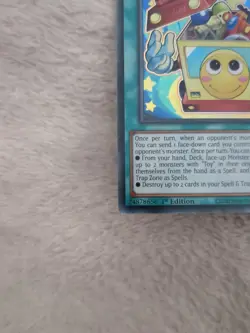 BLTR-EN023 Toy Box : Ultra Rare : 1st Edition YuGiOh - Image 4