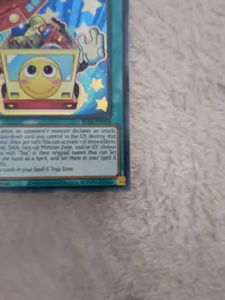 BLTR-EN023 Toy Box : Ultra Rare : 1st Edition YuGiOh - Image 5