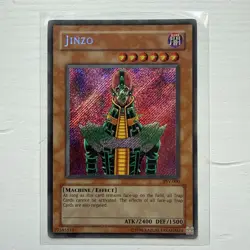 Yu-Gi-Oh Jinzo PSV-000 Secret Rare - Image 1