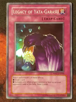 Yugioh Legacy of Yata-Garasu PP01-EN009 Super Rare MP/LP - Image 1