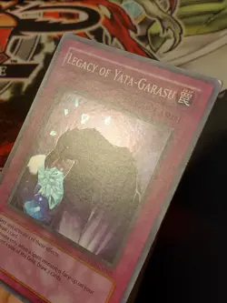 Yugioh Legacy of Yata-Garasu PP01-EN009 Super Rare MP/LP - Image 3