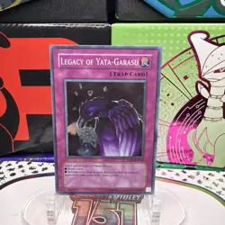 Legacy of Yata-Garasu PP01-EN009 Premium Pack 1 Unlimited + BONUS HOLO - Image 1