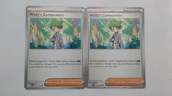 Pokemon TCG - Mega Evolution (MEG EN) Wally's Compassion Lot Of 2 - #132/132 - Image 1