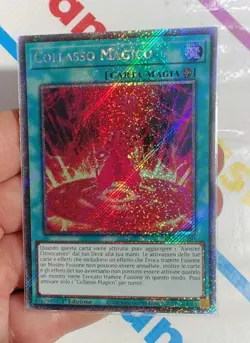 COLLASSO MAGICO (Magical Meltdown) • Segreta Platino • RA04 IT280 • 1Ed Yu-Gi-Oh - Image 1