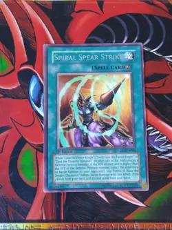 Spiral Spear Strike - FET-EN043 - Rare - 1st Edition Yugioh MP - Image 1
