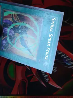 Spiral Spear Strike - FET-EN043 - Rare - 1st Edition Yugioh MP - Image 2