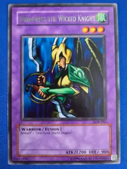 Dragoness the Wicked Knight VLP - MRL-E126 Rare - Unlimited YuGiOh Metal Raiders - Image 1
