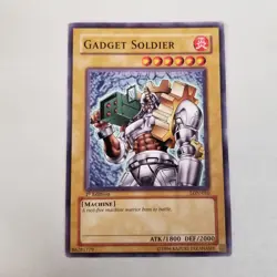 Yugioh Gadget Soldier LON-010 - 1st EDITION - Never Played - NM/M - Image 2