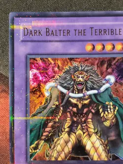 Yugioh Dark Balter the Terrible HL03-EN007 Hobby League 3 Parallel Rare VLP/NM - Image 2