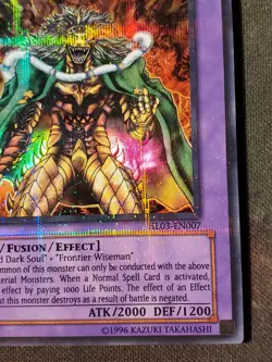 Yugioh Dark Balter the Terrible HL03-EN007 Hobby League 3 Parallel Rare VLP/NM - Image 4