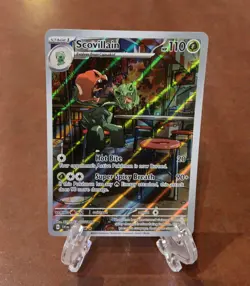 Scovillain 202/198 SV01: Scarlet & Violet Base Set Holo POKEMON PACK FRESH Mint - Image 1