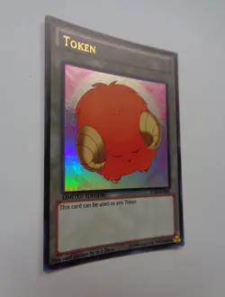 Token: Sheep (Orange) LC04-EN005 (Ultra Rare, Limited Ed, Lightly Played / LP) - Image 1