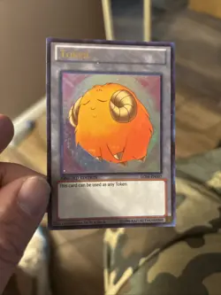 Sheep Token (Yellow) LC04-EN007 YuGiOh! TCG Ultra Rare LIMITED Edition - Image 1