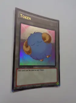 Token: Sheep (Blue) LC04-EN004 (Ultra Rare, Limited Ed, Lightly Played / LP) - Image 1