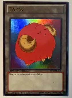 Token Pink Scapegoat LC04-EN006 YuGiOh! TCG Ultra Rare LIMITED Edition LP - Image 1