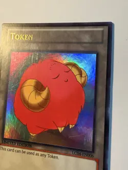 Token Pink Scapegoat LC04-EN006 YuGiOh! TCG Ultra Rare LIMITED Edition LP - Image 4