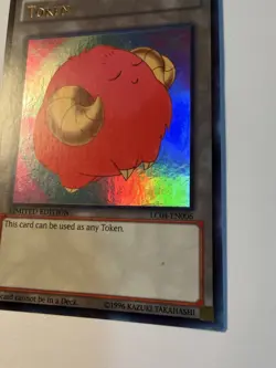 Token Pink Scapegoat LC04-EN006 YuGiOh! TCG Ultra Rare LIMITED Edition LP - Image 5