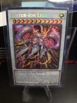 Yugioh TCG Centur-Ion Legatia MP24-EN145 PSR 1st Edition NM - Image 1