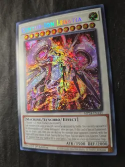 Yugioh TCG Centur-Ion Legatia MP24-EN145 PSR 1st Edition NM - Image 3