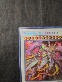 Yugioh TCG Centur-Ion Legatia MP24-EN145 PSR 1st Edition NM - Image 4