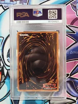 YUGIOH LOB-043 Book of Secret Arts Common 1st EDITION PSA 9 - Image 2
