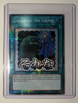Starlight Rare | Yu-Gi-Oh! | CALLED BY THE GRAVE - RA05-EN117 | 1st Edition - Image 2