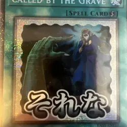 RA05-EN117 Called by The Grave Starlight Rare 1st Edition Yu-Gi-Oh Card NM - Image 3