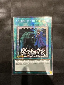 RA05-EN117 Called by The Grave Starlight Rare 1st Edition Yu-Gi-Oh Card NM - Image 1