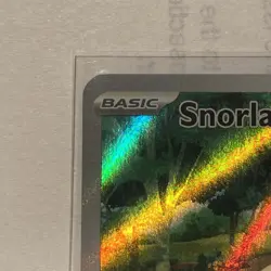 Pokemon TCG- 151 ETB Black Star Pokemon Center Stamp Promo - Snorlax #051 NM - Image 2