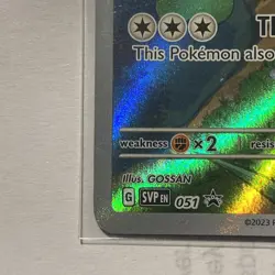 Pokemon TCG- 151 ETB Black Star Pokemon Center Stamp Promo - Snorlax #051 NM - Image 5