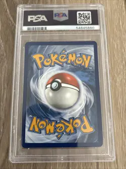 2019 POKEMON SUN & MOON HIDDEN FATES #SV72 FULL ART/SCIZOR GX PSA 10 - Image 2
