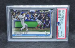 2019 Topps WALKER BUEHLER PSA 10 SP Image Variation Dodgers #445 Series 2 - Image 1