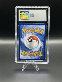 2025 POKEMON MEP EN-ME BLACK STAR PROMO #023 MEGA CHARIZARD X EX CGC 8 - Image 2
