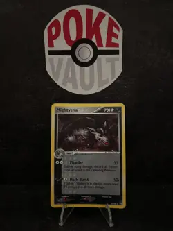Mightyena - 18/108 - EX Power Keepers - Holo Rare - Pokemon TCG - Image 1