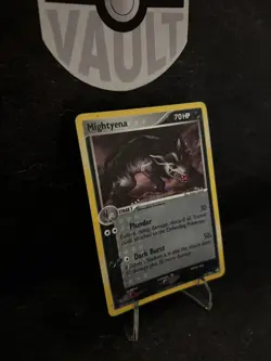 Mightyena - 18/108 - EX Power Keepers - Holo Rare - Pokemon TCG - Image 2
