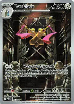 Doublade 098/088 Holo Illustration Rare Perfect Order Pokemon Holo Near Mint - Image 1