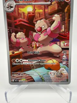 Pokemon TCG Black Bolt - Gurdurr 126/086 Art Rare NM - Image 3