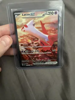 Pokemon Latias EX Holo Special Illustration Card 239/191 Sv08: Surging Sparks - Image 1