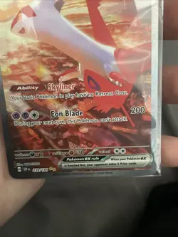 Pokemon Latias EX Holo Special Illustration Card 239/191 Sv08: Surging Sparks - Image 3