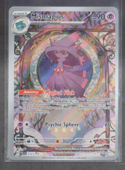 Pokemon Mismagius 212/193 Paldea Evolved Illustration Rare PREDICTION PSA 10 - Image 1