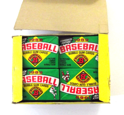 1989 Bowman Baseball Wax Box 36 Factory Sealed Packs Poss. Griffey,Smoltz RC's - Image 3